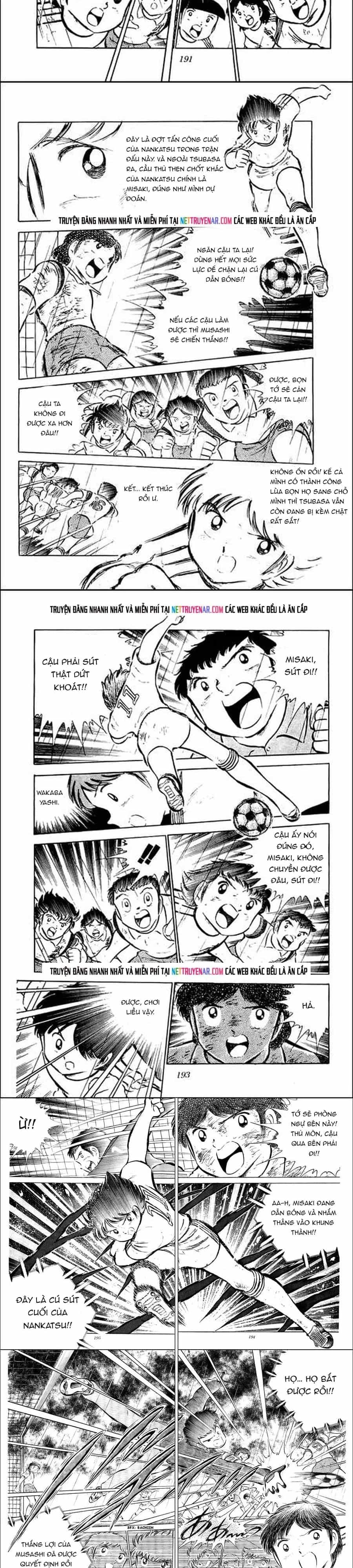 Tsubasa - Giấc Mơ Sân Cỏ - Chương 41 - ảnh 3
