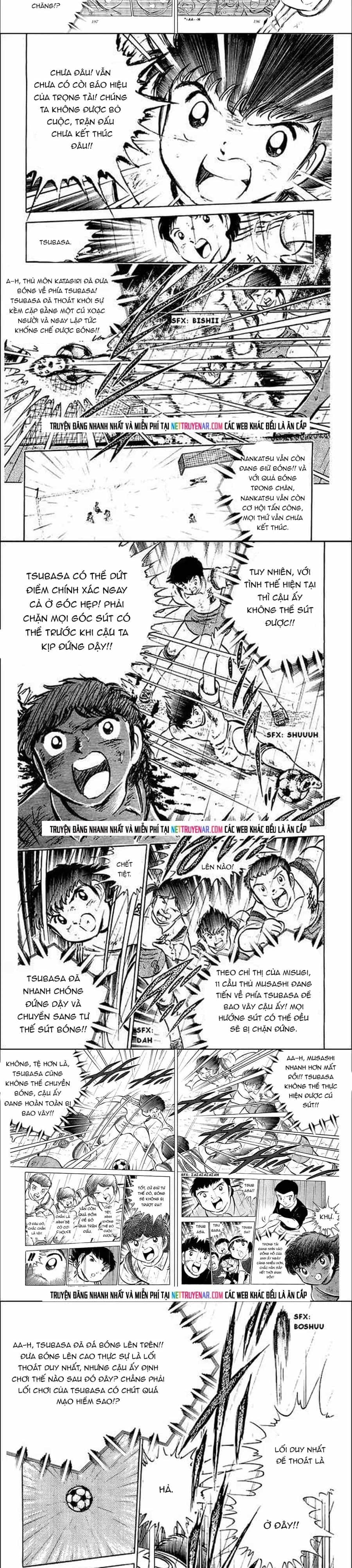 Tsubasa - Giấc Mơ Sân Cỏ - Chương 41 - ảnh 4