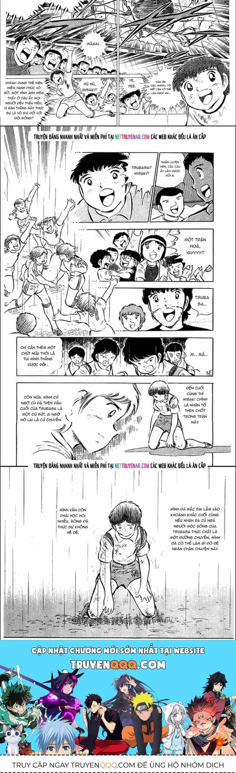 Tsubasa - Giấc Mơ Sân Cỏ - Chương 41 - ảnh 6