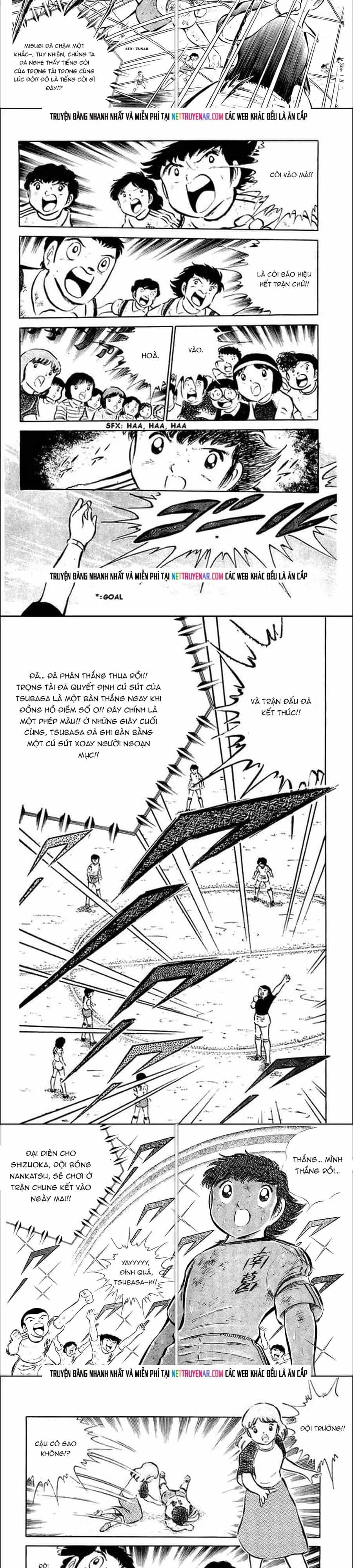 Tsubasa - Giấc Mơ Sân Cỏ - Chương 42 - ảnh 2