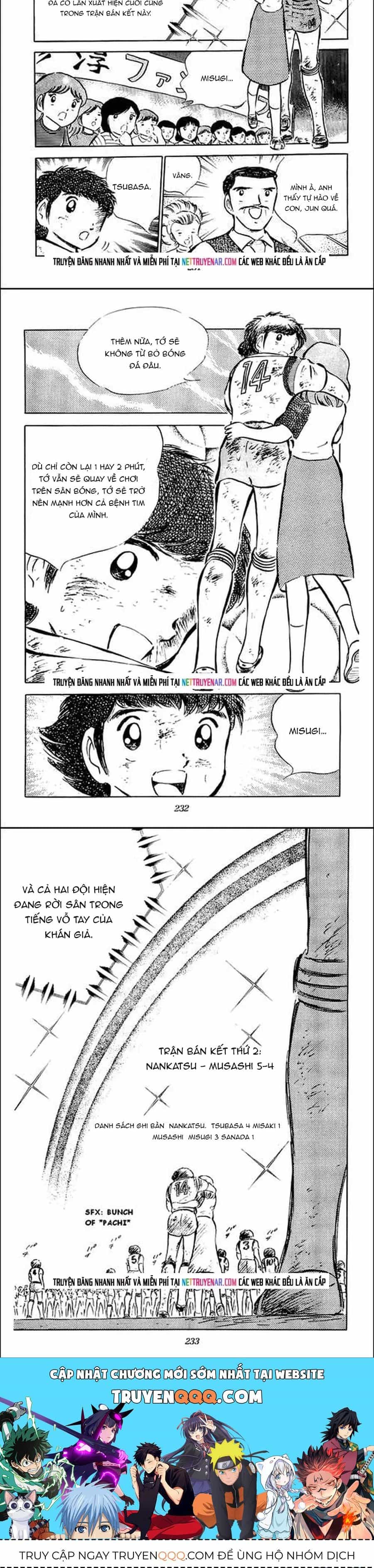 Tsubasa - Giấc Mơ Sân Cỏ - Chương 42 - ảnh 4