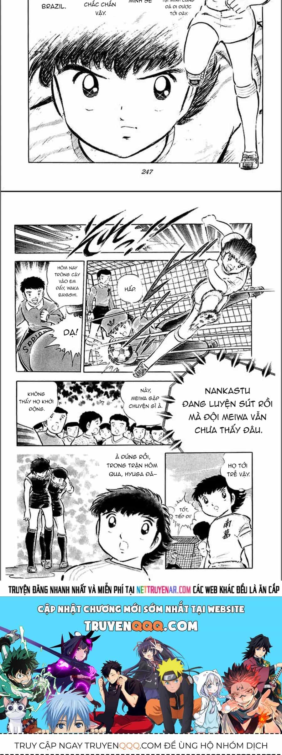 Tsubasa - Giấc Mơ Sân Cỏ - Chương 43 - ảnh 5