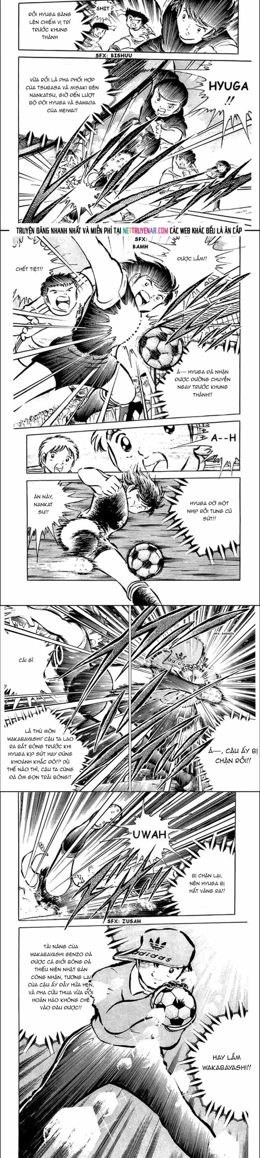 Tsubasa - Giấc Mơ Sân Cỏ - Chương 46 - ảnh 9