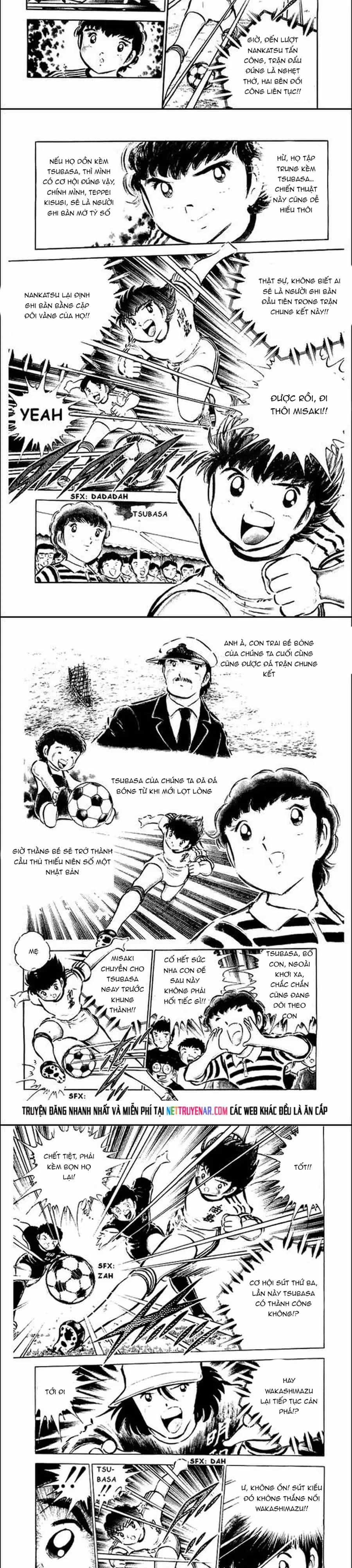 Tsubasa - Giấc Mơ Sân Cỏ - Chương 47 - ảnh 8