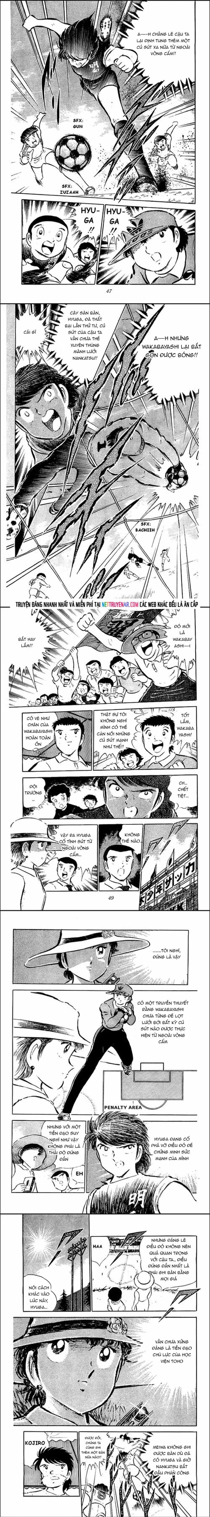 Tsubasa - Giấc Mơ Sân Cỏ - Chương 48 - ảnh 7