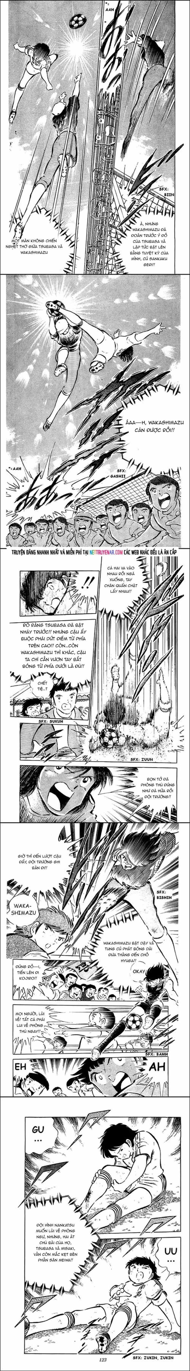 Tsubasa - Giấc Mơ Sân Cỏ - Chương 49 - ảnh 16