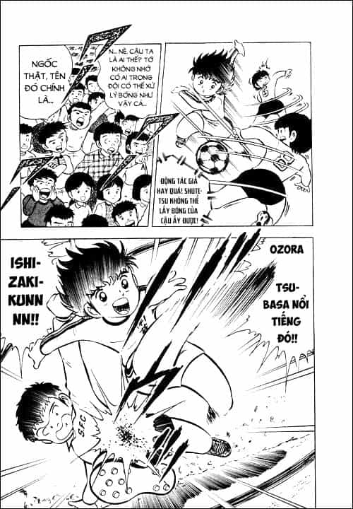 Tsubasa - Giấc Mơ Sân Cỏ - Chương 5 - ảnh 10