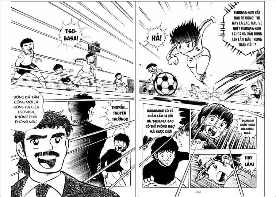 Tsubasa - Giấc Mơ Sân Cỏ - Chương 5 - ảnh 27