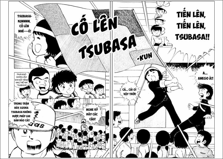 Tsubasa - Giấc Mơ Sân Cỏ - Chương 5 - ảnh 3