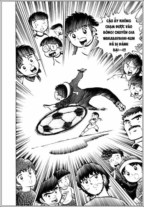 Tsubasa - Giấc Mơ Sân Cỏ - Chương 5 - ảnh 35