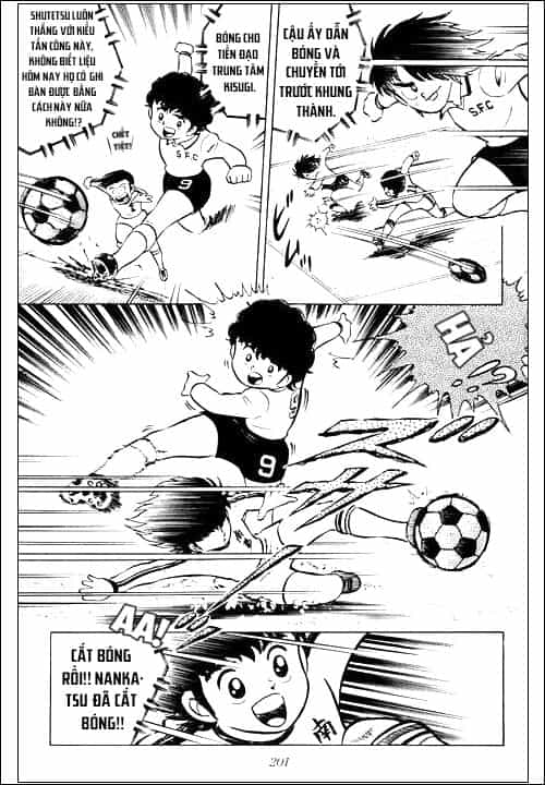 Tsubasa - Giấc Mơ Sân Cỏ - Chương 5 - ảnh 8