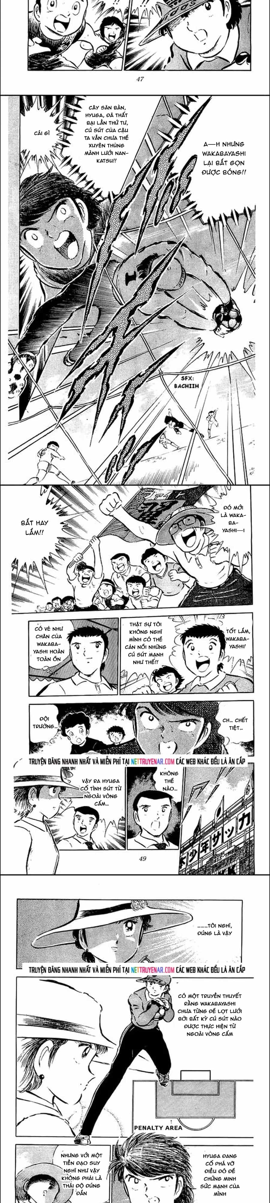 Tsubasa - Giấc Mơ Sân Cỏ - Chương 53 - ảnh 2