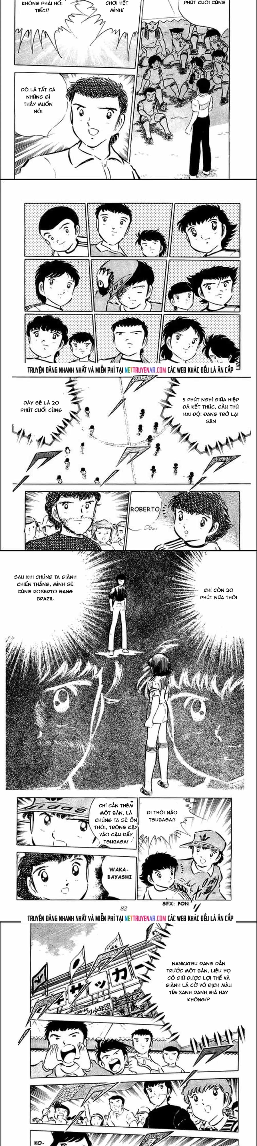 Tsubasa - Giấc Mơ Sân Cỏ - Chương 55 - ảnh 5