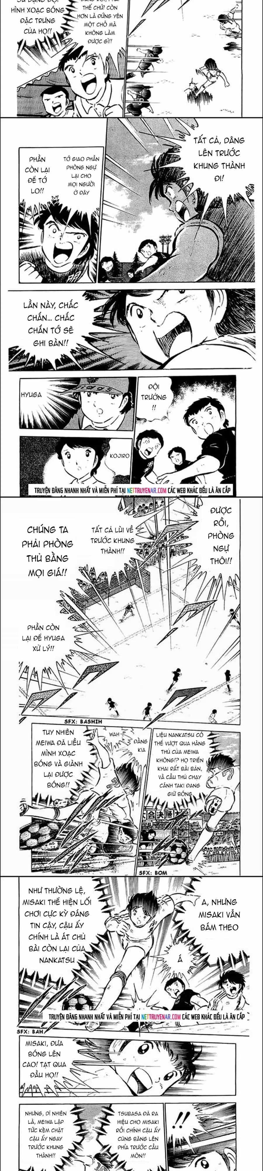 Tsubasa - Giấc Mơ Sân Cỏ - Chương 56 - ảnh 7