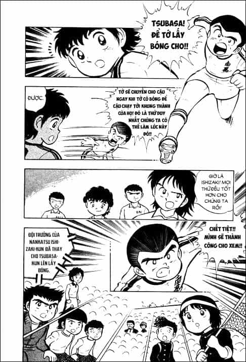Tsubasa - Giấc Mơ Sân Cỏ - Chương 6 - ảnh 25