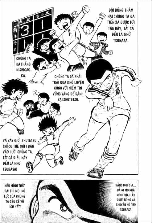 Tsubasa - Giấc Mơ Sân Cỏ - Chương 6 - ảnh 28