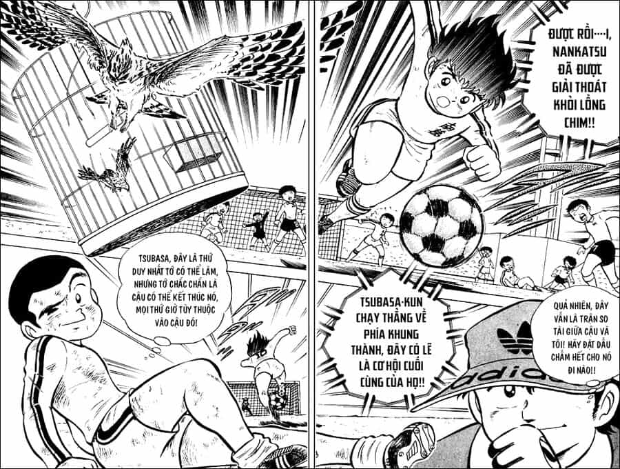 Tsubasa - Giấc Mơ Sân Cỏ - Chương 6 - ảnh 33