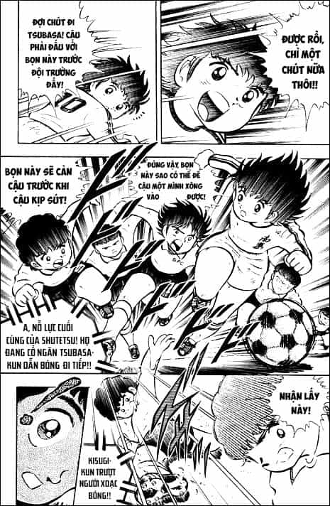 Tsubasa - Giấc Mơ Sân Cỏ - Chương 6 - ảnh 37