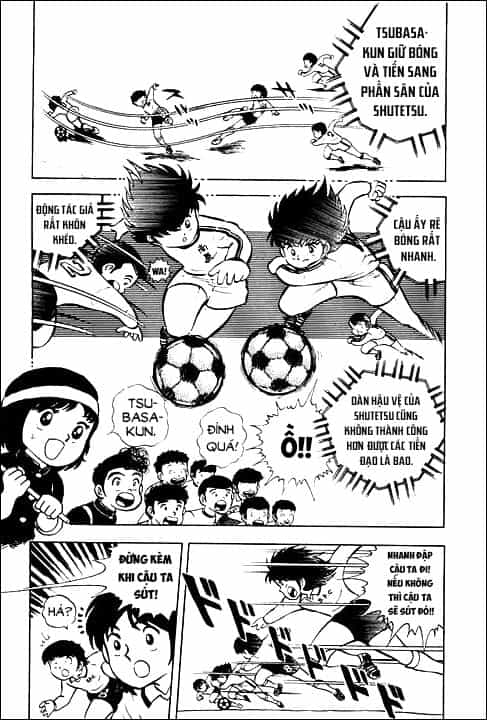 Tsubasa - Giấc Mơ Sân Cỏ - Chương 6 - ảnh 4