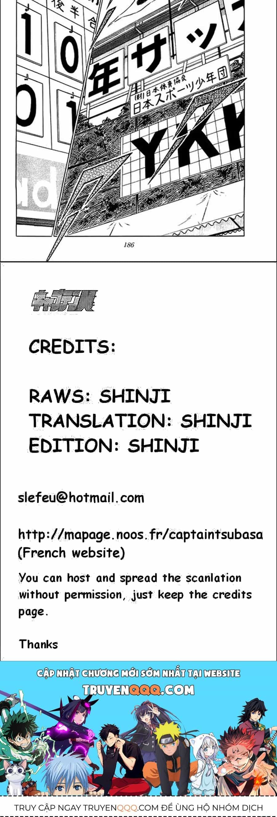 Tsubasa - Giấc Mơ Sân Cỏ - Chương 61 - ảnh 3