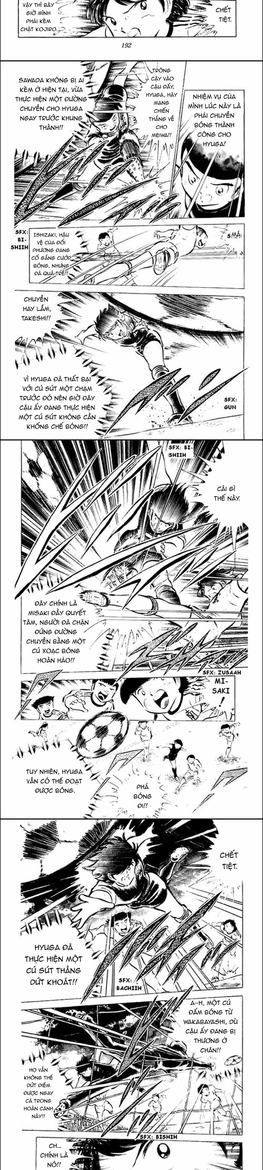 Tsubasa - Giấc Mơ Sân Cỏ - Chương 62 - ảnh 3