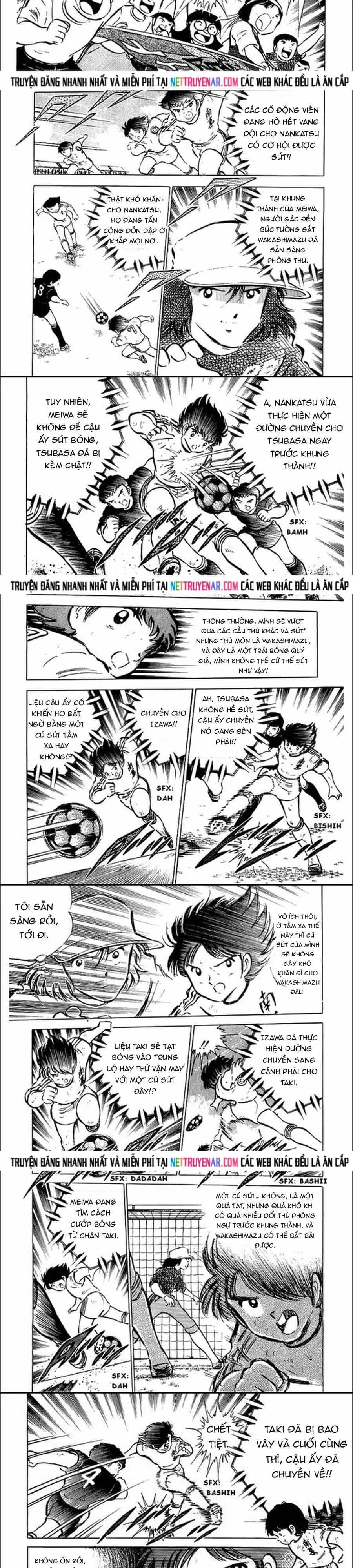 Tsubasa - Giấc Mơ Sân Cỏ - Chương 66 - ảnh 2