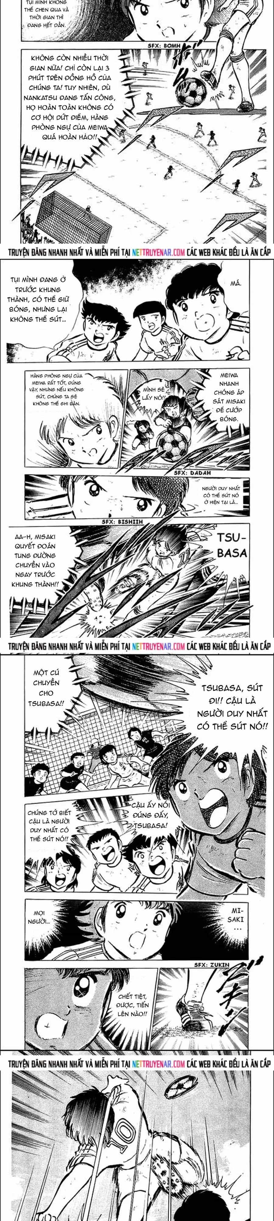 Tsubasa - Giấc Mơ Sân Cỏ - Chương 66 - ảnh 3