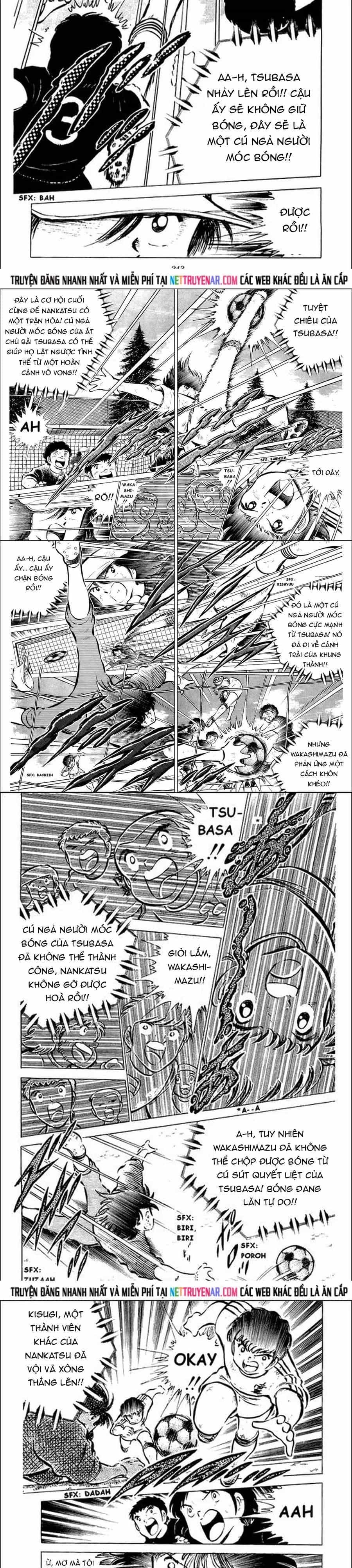 Tsubasa - Giấc Mơ Sân Cỏ - Chương 66 - ảnh 4