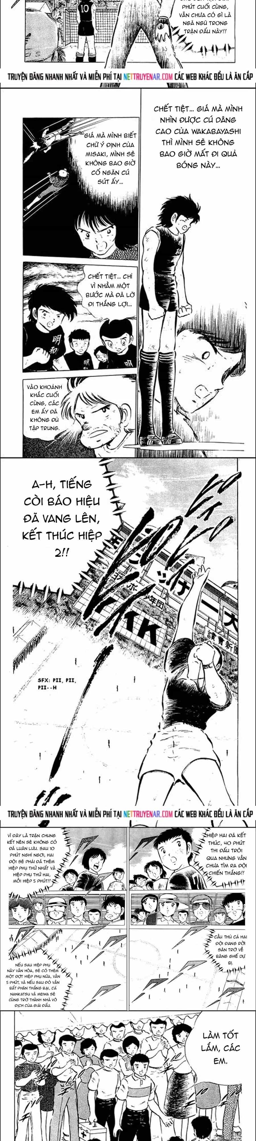 Tsubasa - Giấc Mơ Sân Cỏ - Chương 67 - ảnh 2
