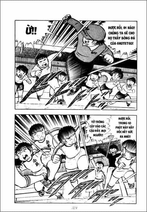 Tsubasa - Giấc Mơ Sân Cỏ - Chương 7 - ảnh 19