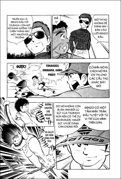 Tsubasa - Giấc Mơ Sân Cỏ - Chương 7 - ảnh 27