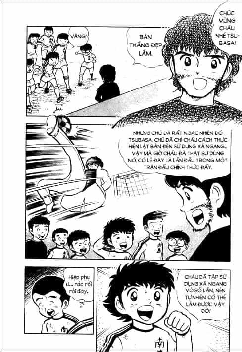 Tsubasa - Giấc Mơ Sân Cỏ - Chương 7 - ảnh 3