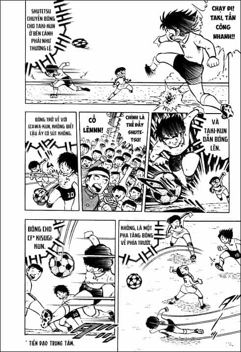 Tsubasa - Giấc Mơ Sân Cỏ - Chương 7 - ảnh 31