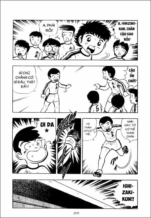 Tsubasa - Giấc Mơ Sân Cỏ - Chương 7 - ảnh 4