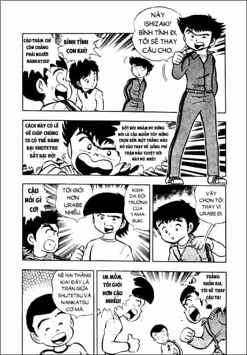 Tsubasa - Giấc Mơ Sân Cỏ - Chương 7 - ảnh 9