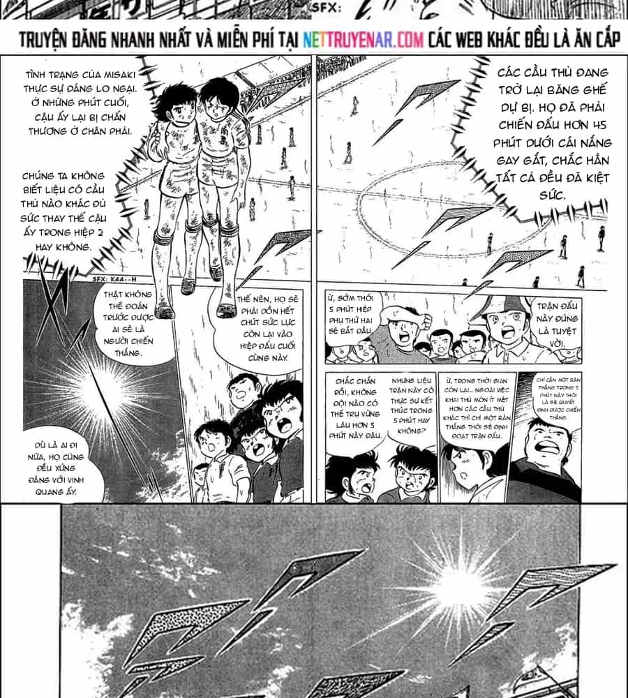 Tsubasa - Giấc Mơ Sân Cỏ - Chương 70 - ảnh 18