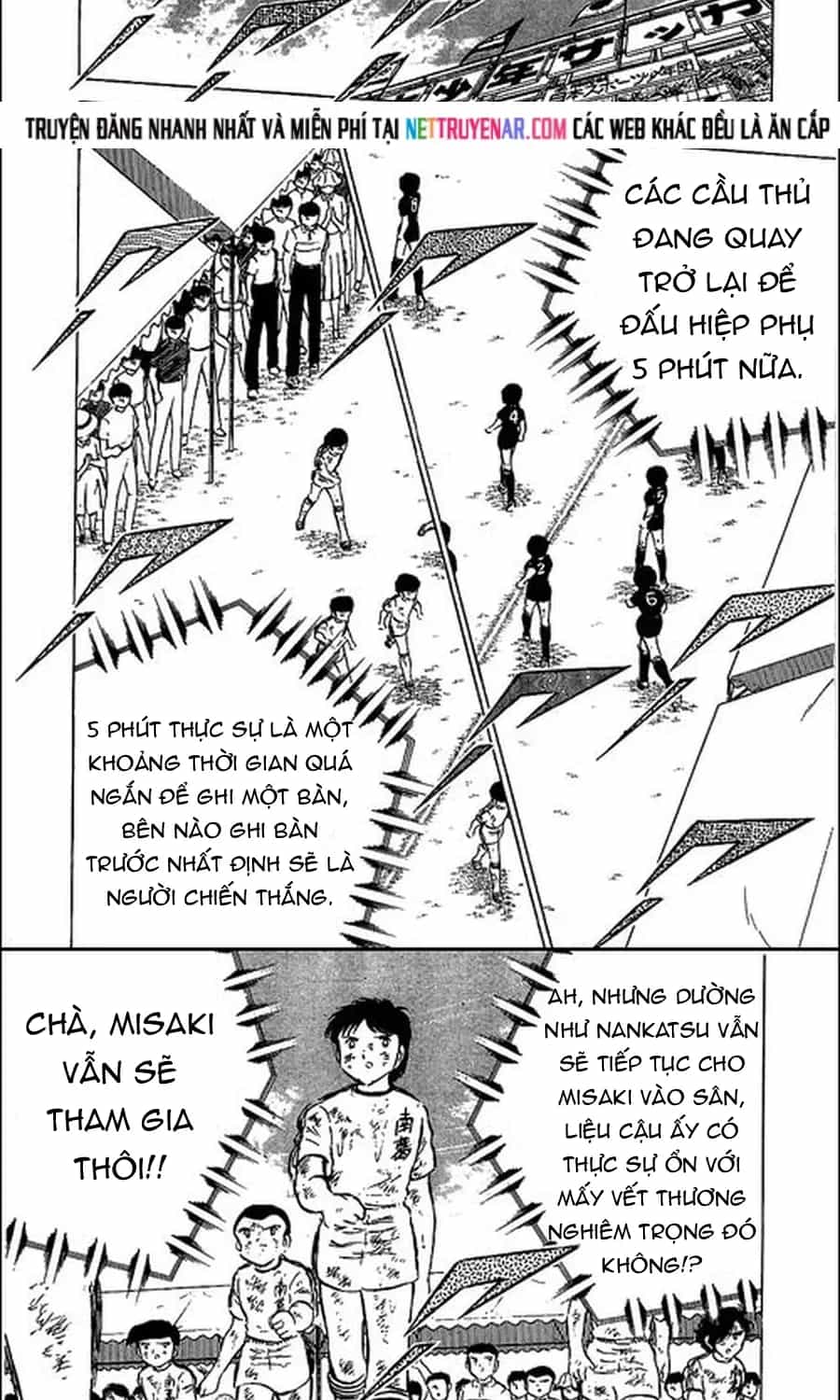 Tsubasa - Giấc Mơ Sân Cỏ - Chương 70 - ảnh 19
