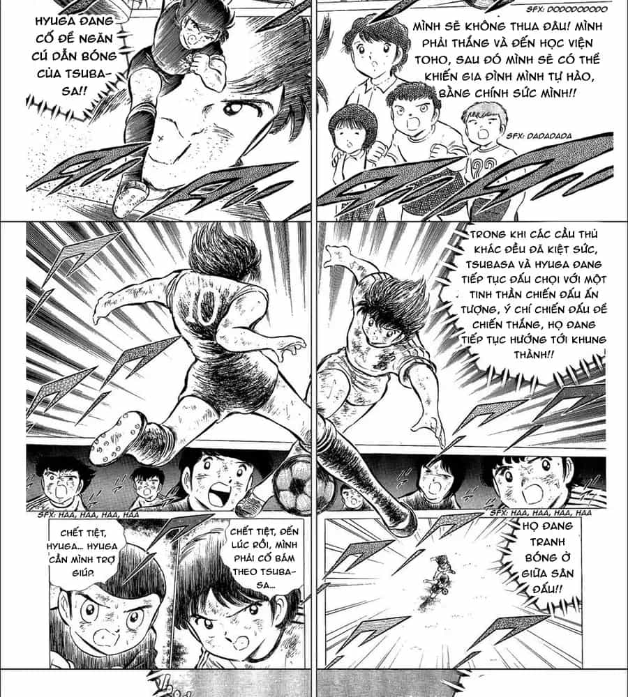 Tsubasa - Giấc Mơ Sân Cỏ - Chương 71 - ảnh 12