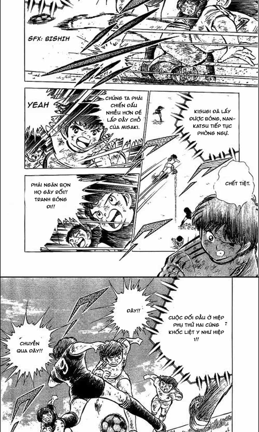 Tsubasa - Giấc Mơ Sân Cỏ - Chương 71 - ảnh 4