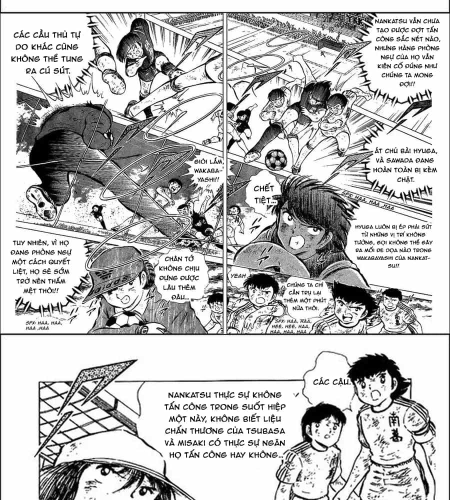 Tsubasa - Giấc Mơ Sân Cỏ - Chương 76 - ảnh 3
