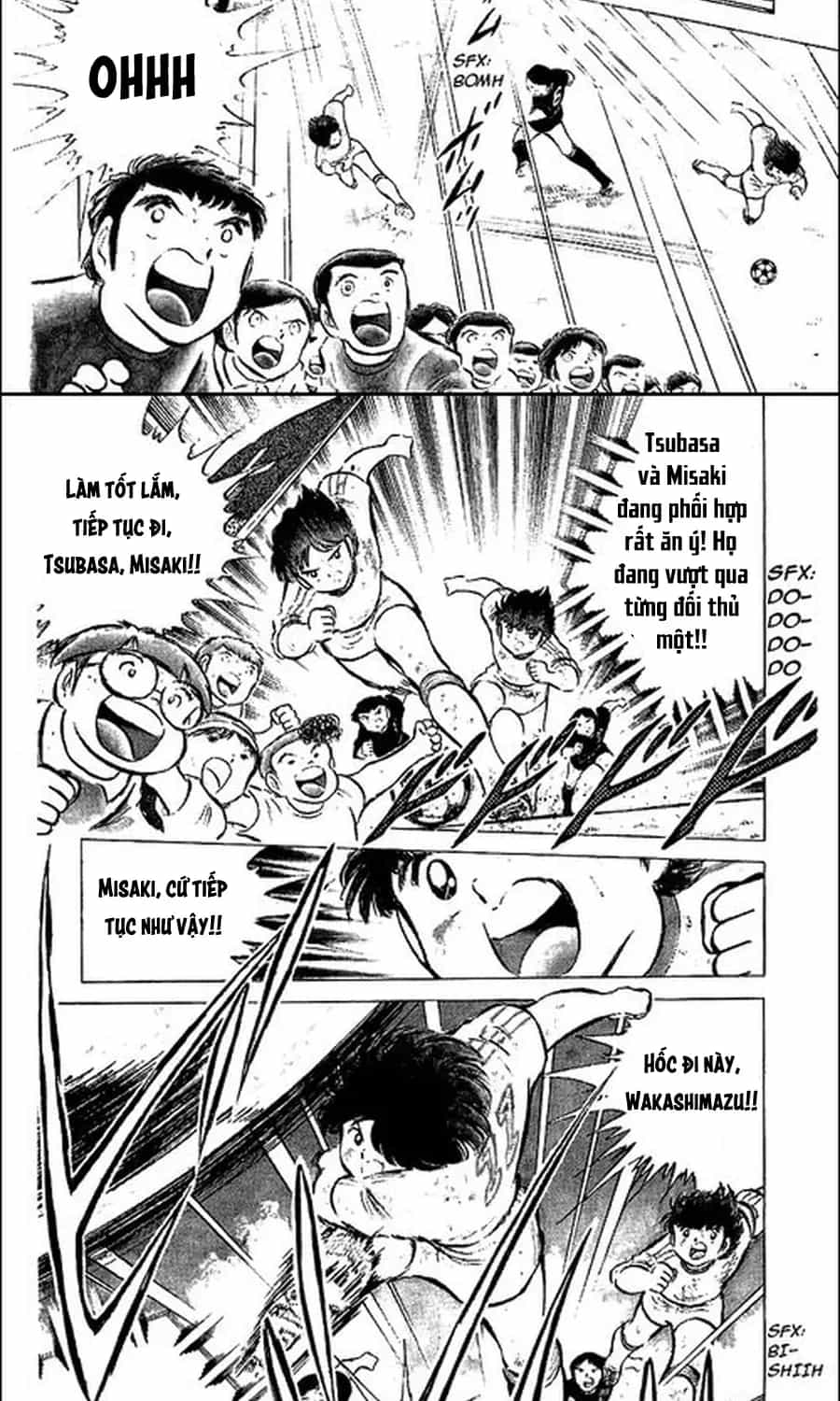 Tsubasa - Giấc Mơ Sân Cỏ - Chương 77 - ảnh 14