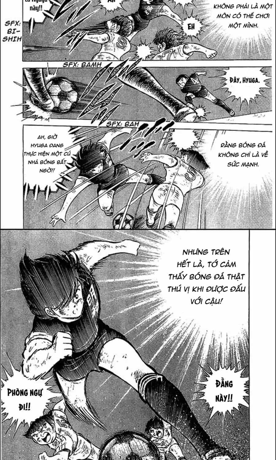 Tsubasa - Giấc Mơ Sân Cỏ - Chương 78 - ảnh 5