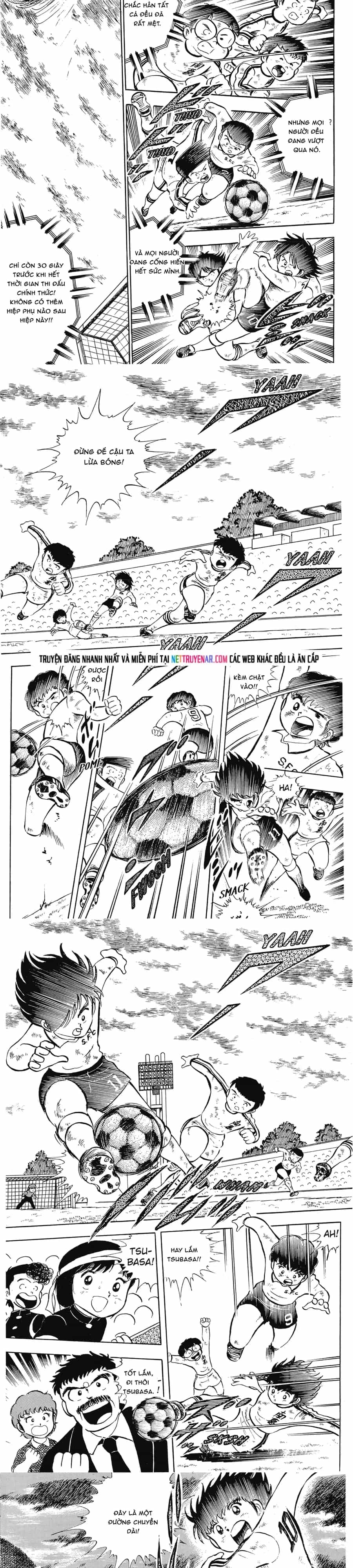 Tsubasa - Giấc Mơ Sân Cỏ - Chương 8 - ảnh 9