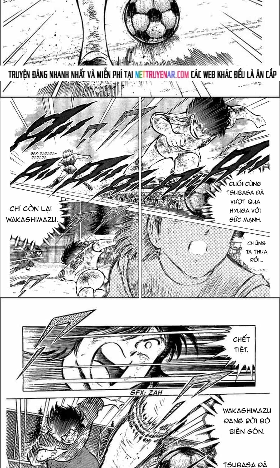 Tsubasa - Giấc Mơ Sân Cỏ - Chương 81 - ảnh 4