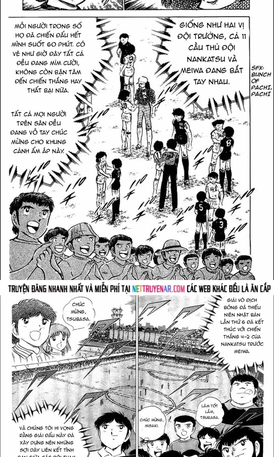 Tsubasa - Giấc Mơ Sân Cỏ - Chương 82 - ảnh 4