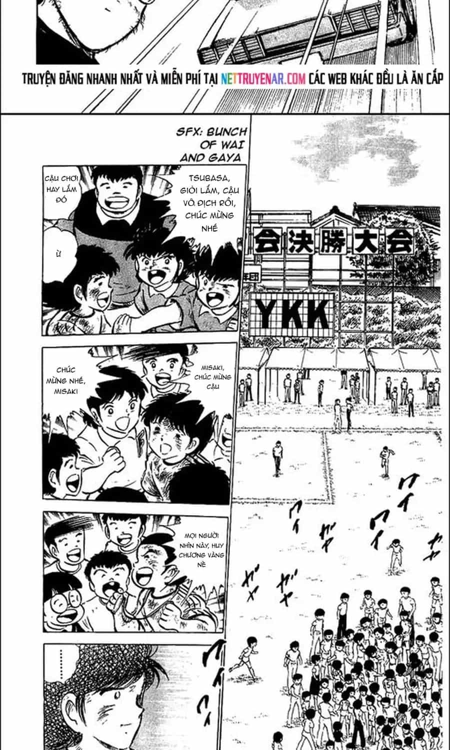 Tsubasa - Giấc Mơ Sân Cỏ - Chương 83 - ảnh 2