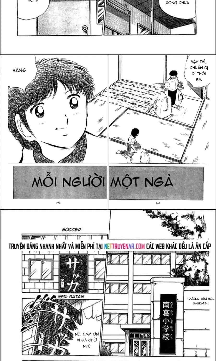 Tsubasa - Giấc Mơ Sân Cỏ - Chương 86 - ảnh 2