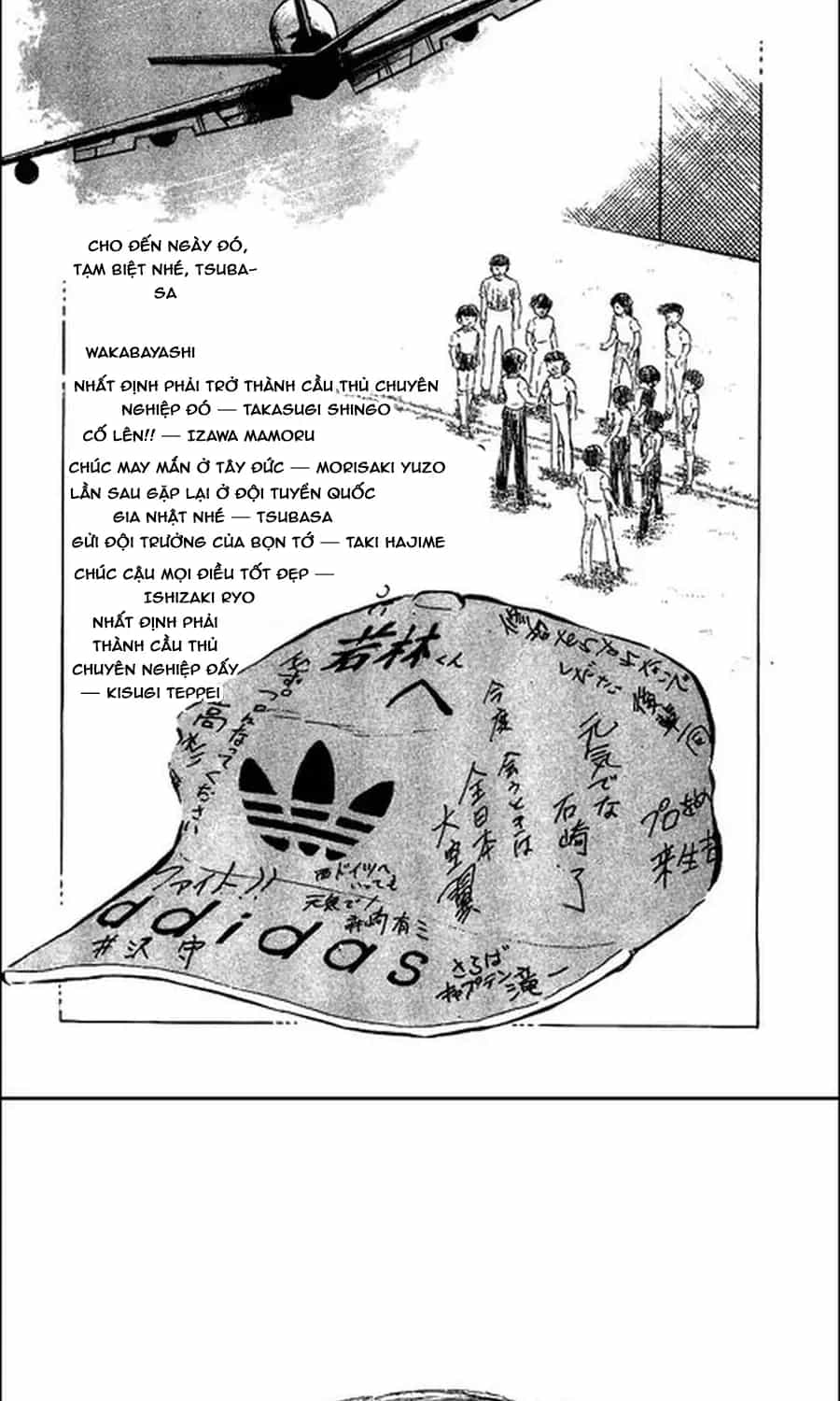 Tsubasa - Giấc Mơ Sân Cỏ - Chương 88 - ảnh 11