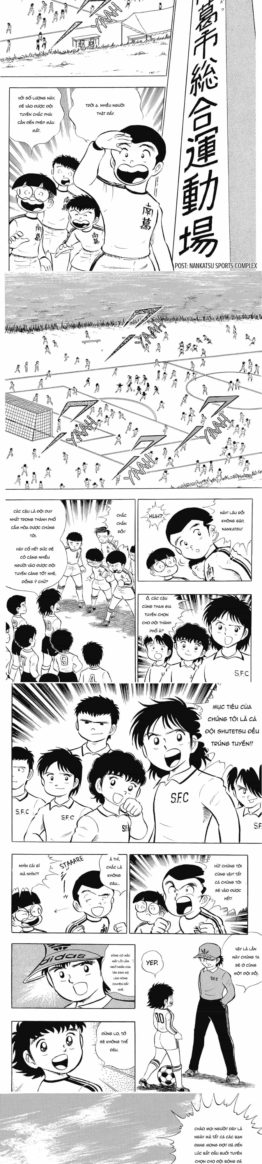 Tsubasa - Giấc Mơ Sân Cỏ - Chương 9 - ảnh 9