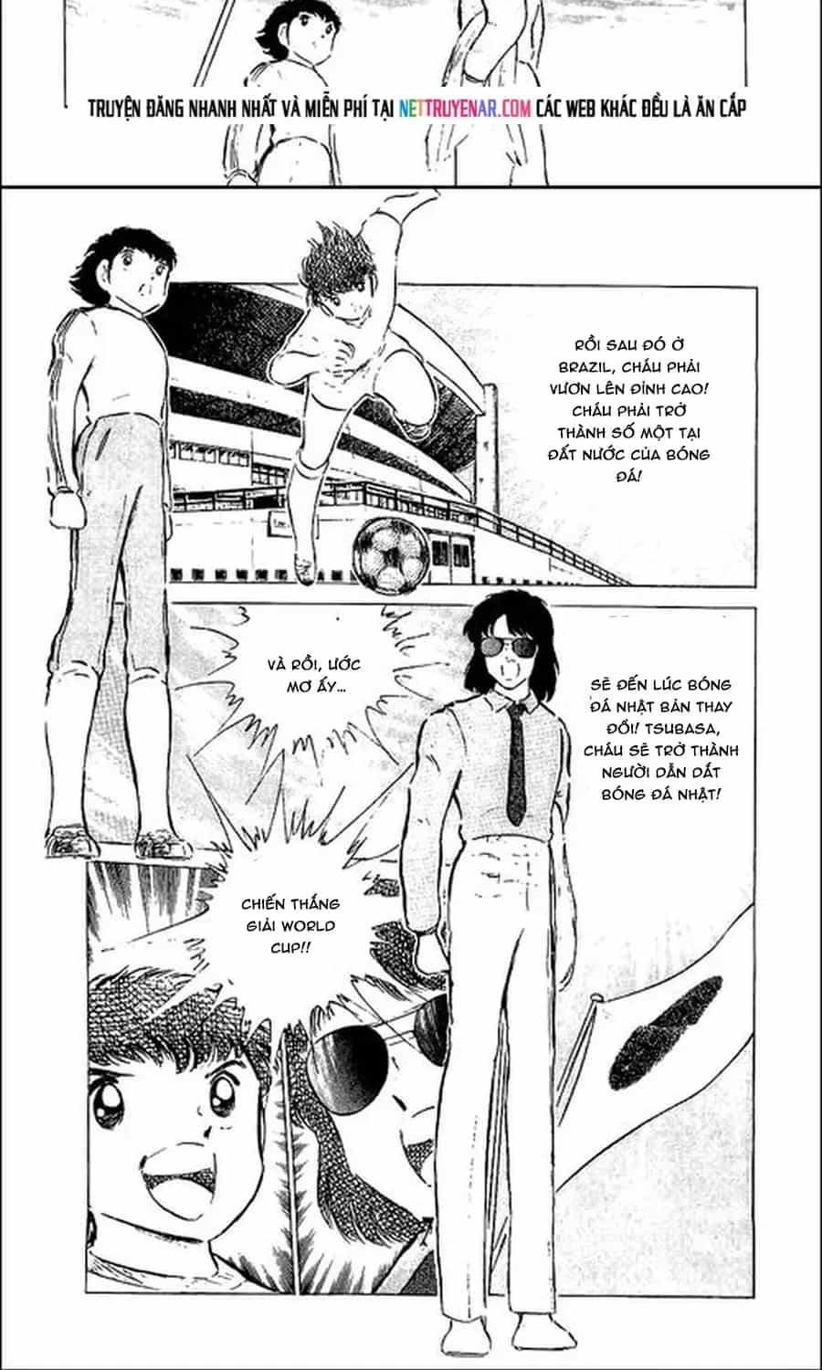 Tsubasa - Giấc Mơ Sân Cỏ - Chương 91 - ảnh 7